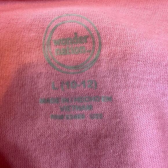 H&M, LOL, wonder nation- set of 4 t-shirts - girls 10 / large - Picture 11 of 14